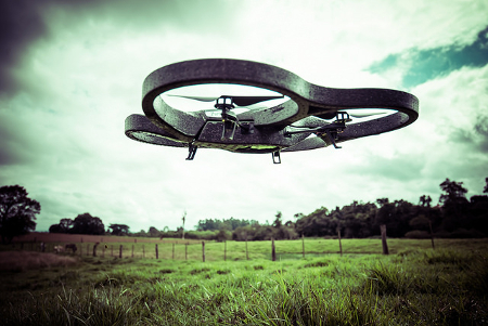 Drohne: Farming