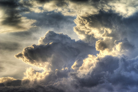 Wolken: HDR Clouds