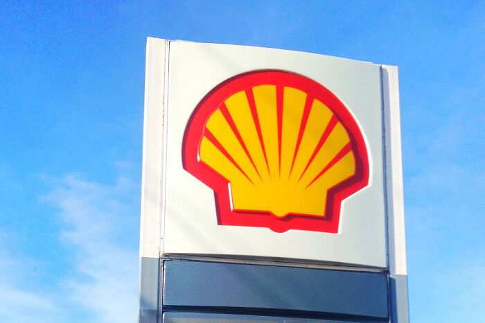 Shell-Tankstelle: Logo