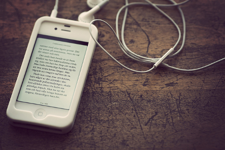 iPhone 4S: Hörbücher