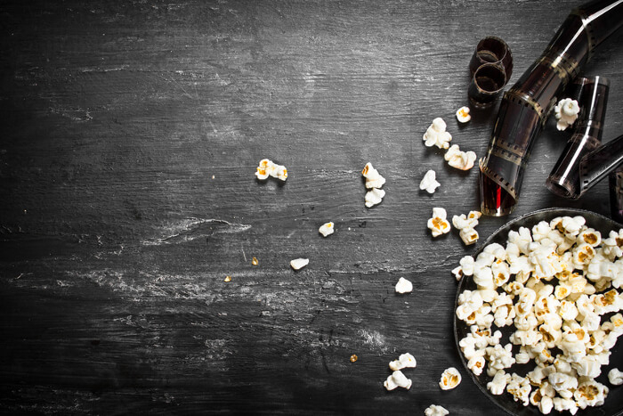 Film und Popcorn