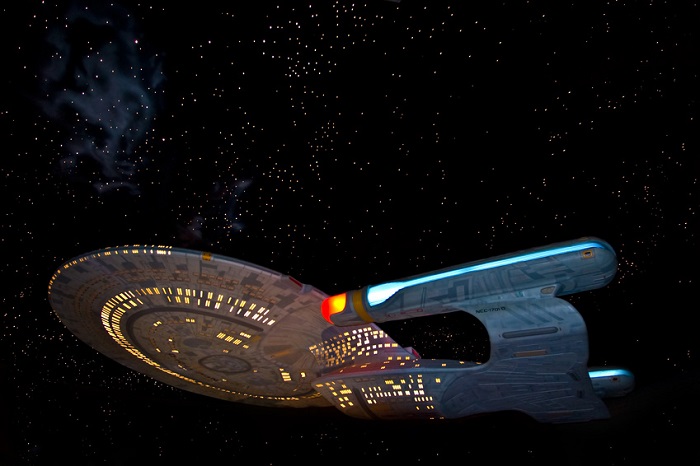 Star-Trek-Raumschiff