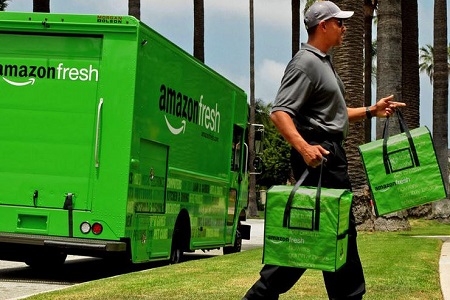 Amazon Fresh-Transporter