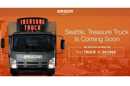 Treasure Truck-Ankündigung