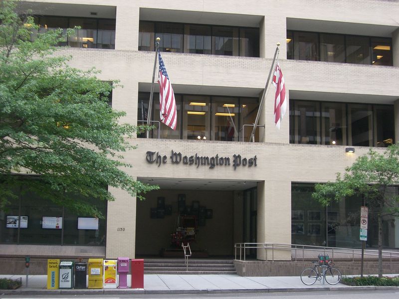 Jeff Bezos und die Washington Post.