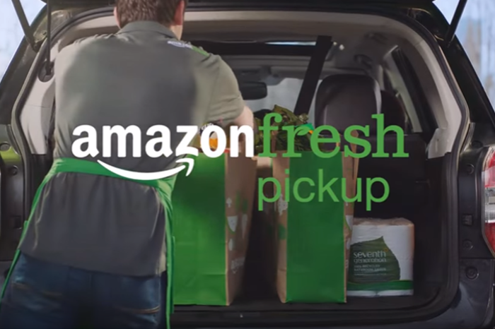 Amazon Fresh Pick Up