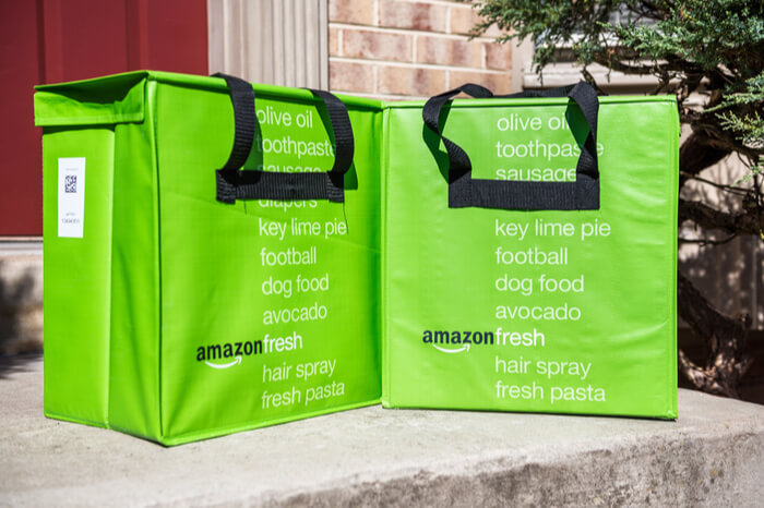 Amazon Fresh Pakete